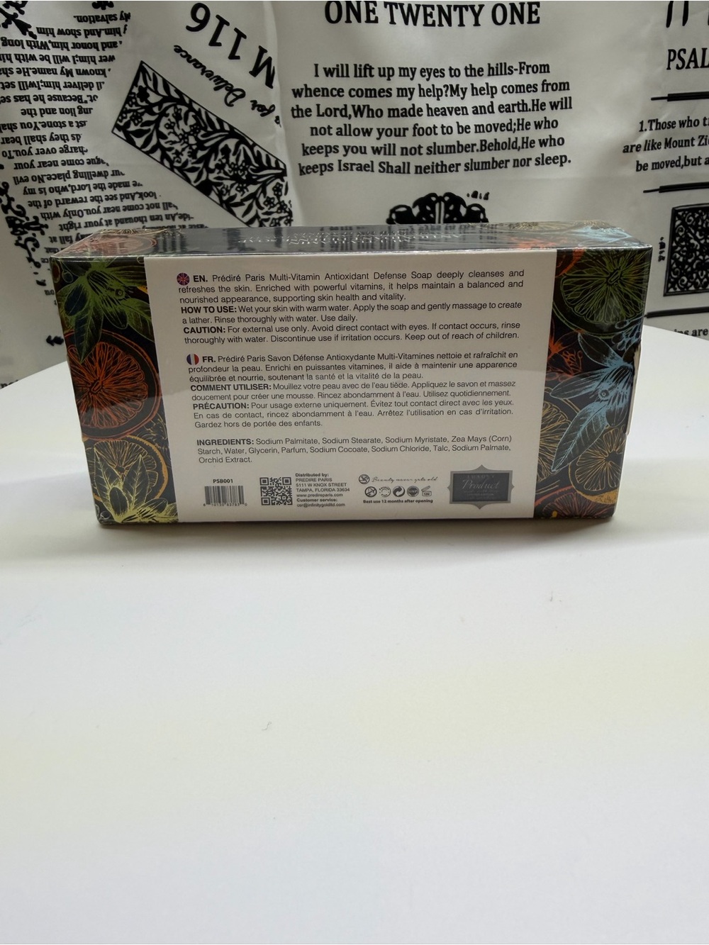 New Prédiré multi-vitamin antioxidant defense soap - Picture 3 of 5